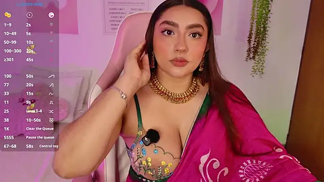ashalisha online show from 24, 7, 2026