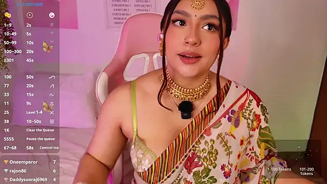 ashalisha online show from 28, 7, 2026