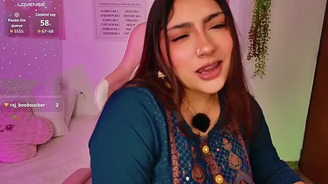 ashalisha online show from 3, 8, 2026