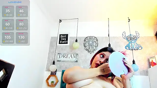 Rebeca xs online show from 18, 3, 2025