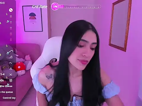 Snapshot of tatiana_prada chatting on 22, 3, 2025 tatiana prada online show from 22, 3, 2025