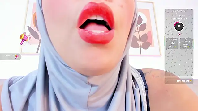 Snapshot of hanajameela chatting on 1, 7, 2026 hanajameela online show from 1, 7, 2026