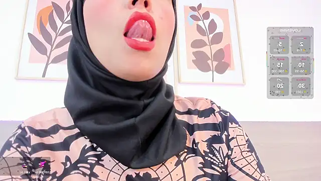 Snapshot of hanajameela chatting on 2, 7, 2026 hanajameela online show from 2, 7, 2026