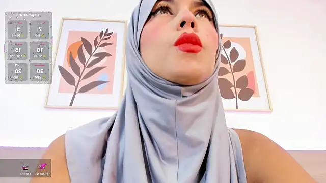 Snapshot of hanajameela chatting on 3, 7, 2026 hanajameela online show from 3, 7, 2026
