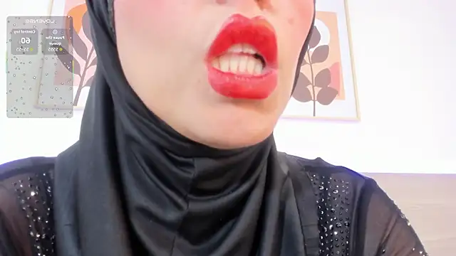 Snapshot of hanajameela chatting on 6, 7, 2026 hanajameela online show from 6, 7, 2026