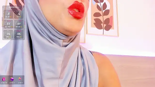 Snapshot of hanajameela chatting on 8, 7, 2026 hanajameela online show from 8, 7, 2026
