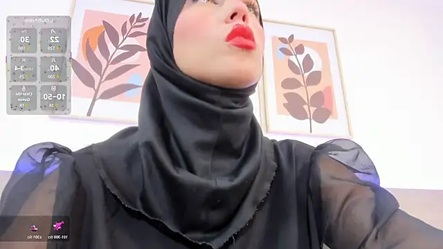 Snapshot of hanajameela chatting on 9, 7, 2026 hanajameela online show from 9, 7, 2026