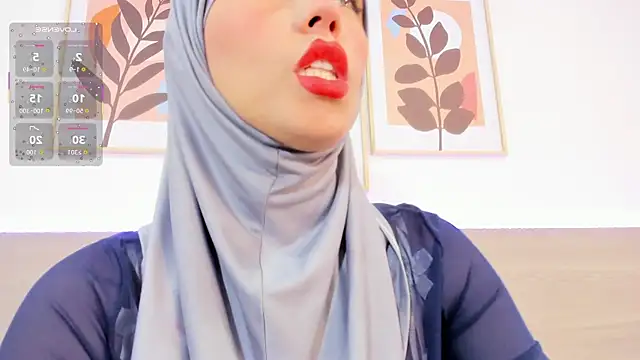 Snapshot of hanajameela chatting on 10, 7, 2026 hanajameela online show from 10, 7, 2026