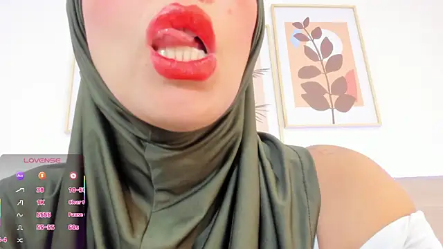 Snapshot of hanajameela chatting on 16, 7, 2026 hanajameela online show from 16, 7, 2026
