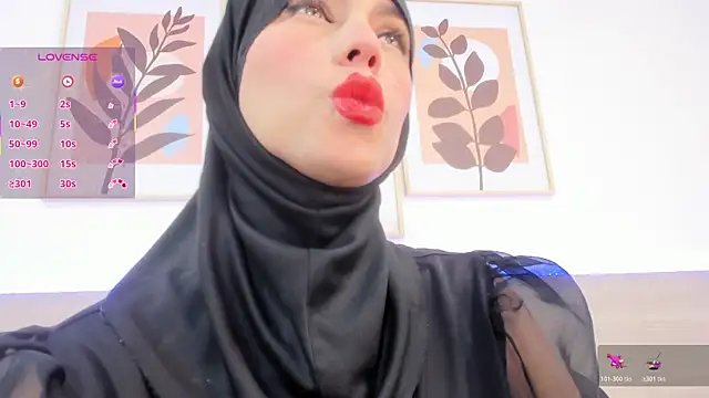 Snapshot of hanajameela chatting on 23, 7, 2026 hanajameela online show from 23, 7, 2026