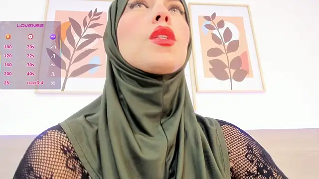 Snapshot of hanajameela chatting on 25, 7, 2026 hanajameela online show from 25, 7, 2026