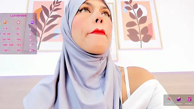 Snapshot of hanajameela chatting on 28, 7, 2026 hanajameela online show from 28, 7, 2026