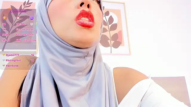 Snapshot of hanajameela chatting on 28, 7, 2026 hanajameela online show from 28, 7, 2026