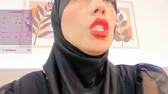 Snapshot of hanajameela chatting on 4, 8, 2026 hanajameela online show from 4, 8, 2026