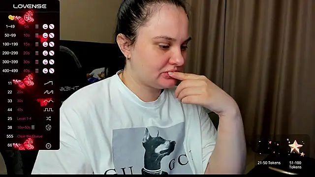 AlanaBrox online show from 19, 10, 2025