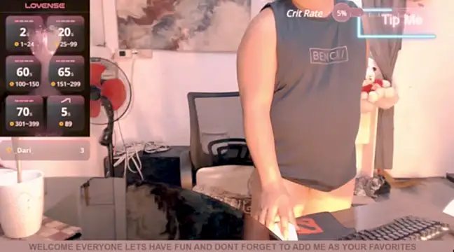 Snapshot of Hardking_69 chatting on 22, 1, 2025 Hardking 69 online show from 22, 1, 2025