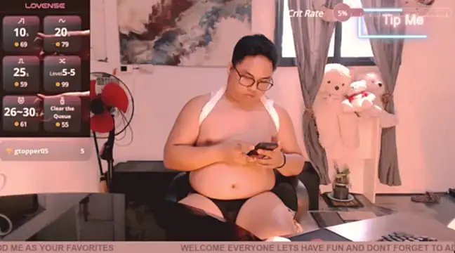 Snapshot of Hardking_69 chatting on 26, 1, 2025 Hardking 69 online show from 26, 1, 2025