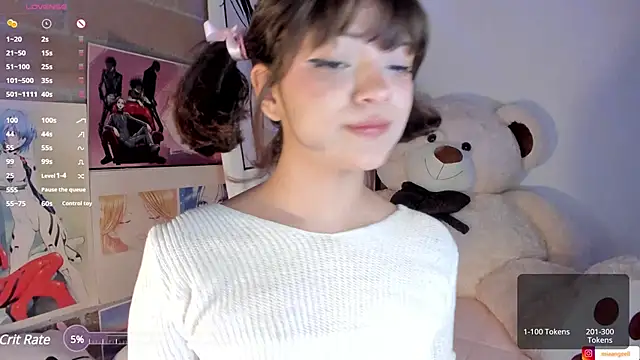 mia angel  online show from 9, 2, 2025