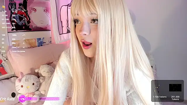 mia angel  online show from 20, 2, 2025