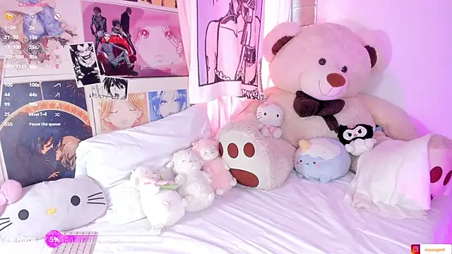 mia angel  online show from 17, 3, 2025