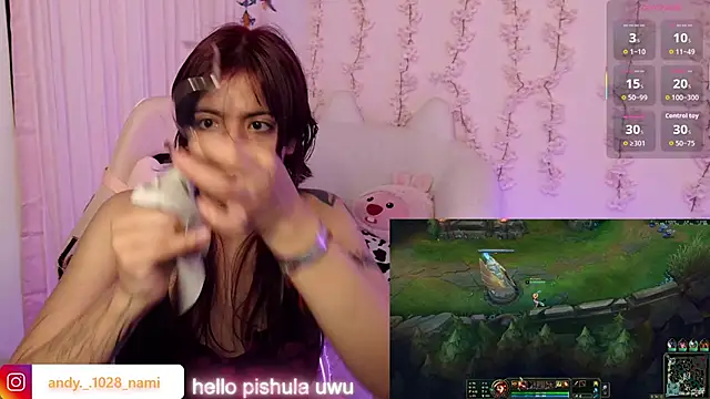 Nami usagi online show from 12, 2, 2026