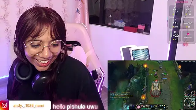 Nami usagi online show from 25, 2, 2026