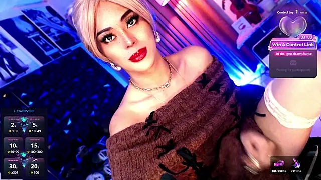 Thalia Cambridge online show from 16, 4, 2026