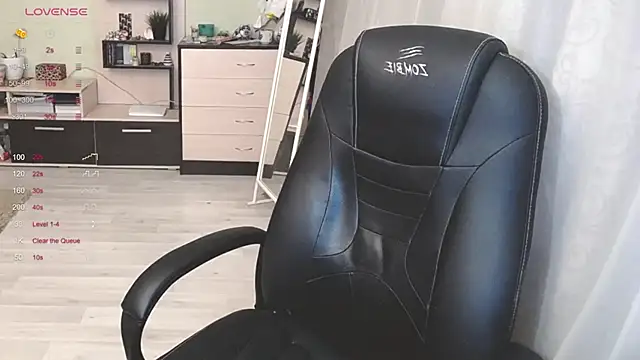 Mina Sanna online show from 15, 10, 2025