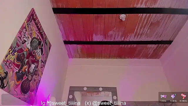 Snapshot of Sweet_Cinthia chatting on 30, 7, 2026 Sweet Cinthia online show from 30, 7, 2026