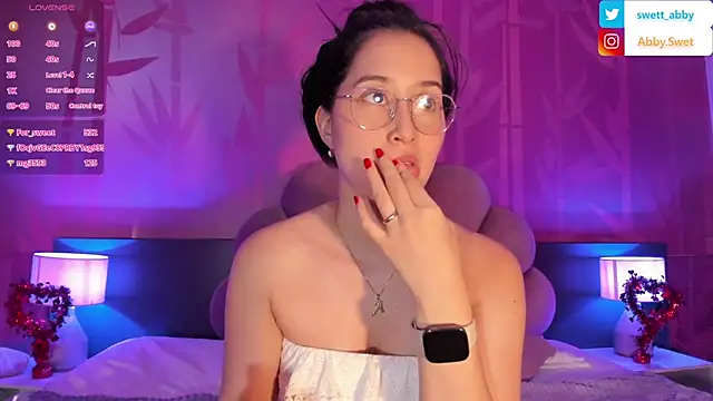 Abby Sweet1  online show from 1, 3, 2025