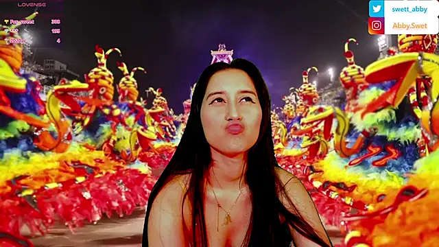 Abby Sweet1  online show from 2, 3, 2025