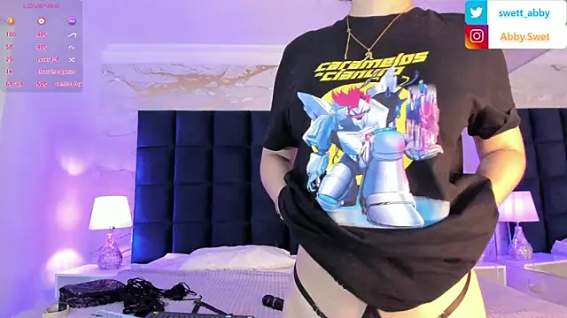 Abby Sweet1  online show from 25, 2, 2026