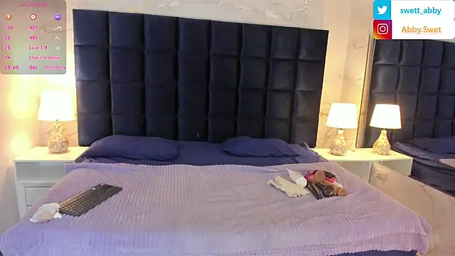 Abby Sweet1  online show from 20, 4, 2026