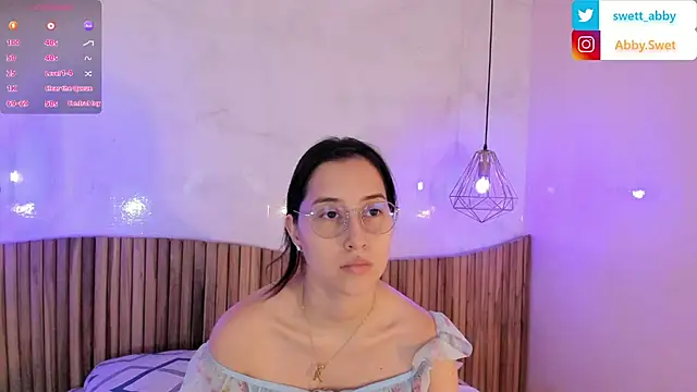 Snapshot of Abby_Sweet1_ chatting on 16, 6, 2026 Abby Sweet1 online show from 16, 6, 2026