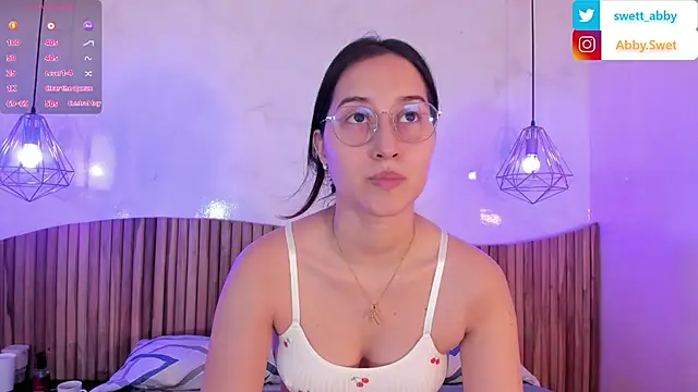 Snapshot of Abby_Sweet1_ chatting on 24, 7, 2026 Abby Sweet1 online show from 24, 7, 2026