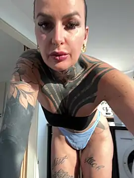 InkedBiitch online show from 2, 5, 2026