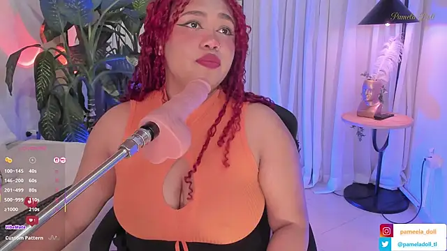 pamela doll3 online show from 16, 3, 2025