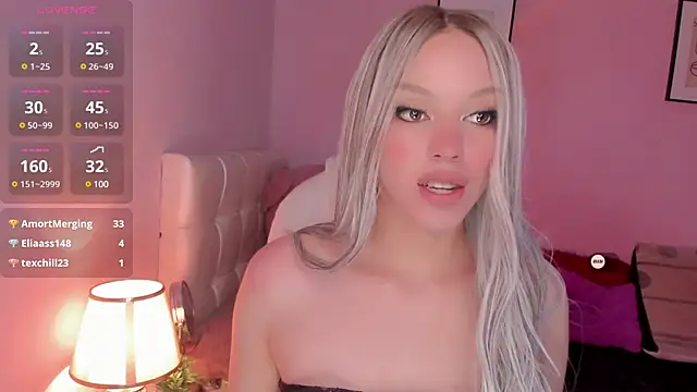 Snapshot of EvaEvangeline chatting on 18, 12, 2024 EvaEvangeline online show from 18, 12, 2024