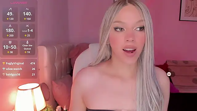 Snapshot of EvaEvangeline chatting on 6, 1, 2025 EvaEvangeline online show from 6, 1, 2025