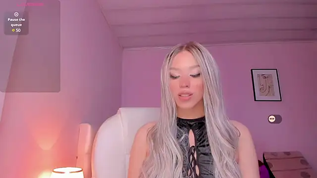 Snapshot of EvaEvangeline chatting on 14, 2, 2025 EvaEvangeline online show from 14, 2, 2025
