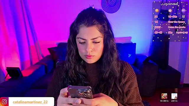 Catalinaa martinez online show from 6, 1, 2026