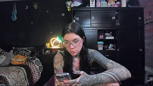 Lilmarieee online show from 10, 1, 2025