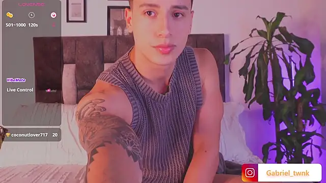 I Gabriel online show from 12, 7, 2026