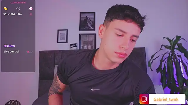 I Gabriel online show from 15, 7, 2026