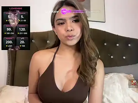 WomanofWorldTS online show from 31, 5, 2026