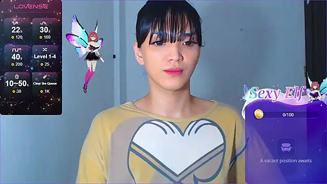 Snapshot of WONDERWOMAN2023 chatting on 27, 6, 2026 WONDERWOMAN2023 online show from 27, 6, 2026