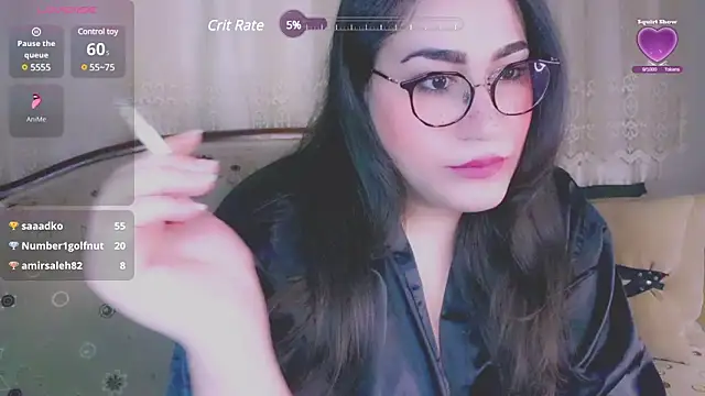 Snapshot of MERA_arab chatting on 28, 12, 2024 MERA arab online show from 28, 12, 2024