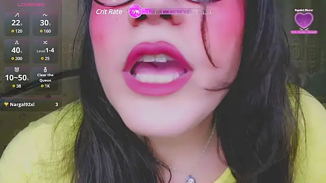 Snapshot of MERA_arab chatting on 13, 1, 2025 MERA arab online show from 13, 1, 2025