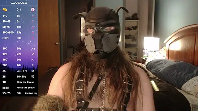 kinkywolf429 online show from 6, 12, 2024
