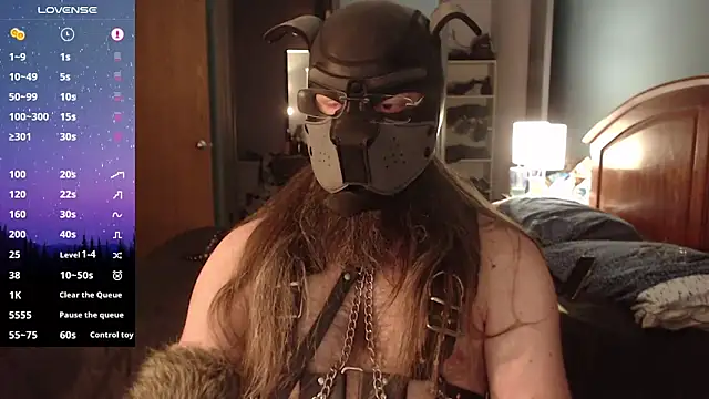 kinkywolf429 online show from 17, 12, 2024